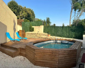 Maison avec piscine privé eyguieres